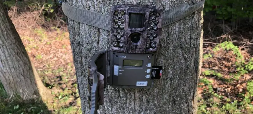how to format sd card on trail camera